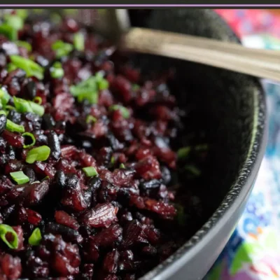 Forbidden Rice
