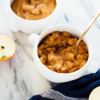 Forget Applesauce