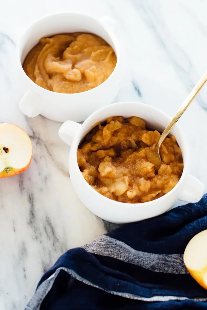 Forget Applesauce, Serve Apples