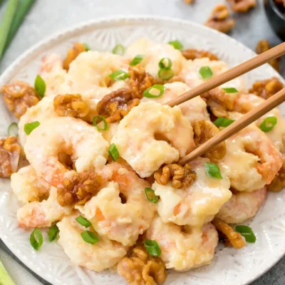 Fortune Restaurant Shrimp Walnut