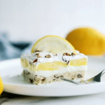 Four Layer Lemon Delight