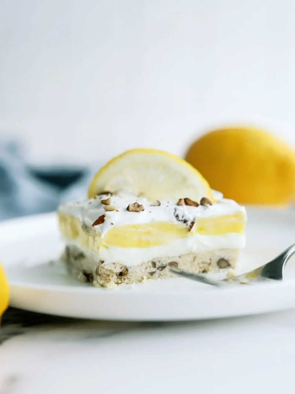 Four Layer Lemon Delight