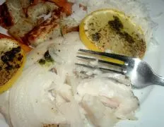 Fragrant Fish Fillets In Foil