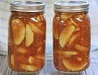 Freezer Apple Pie Filling Oamc