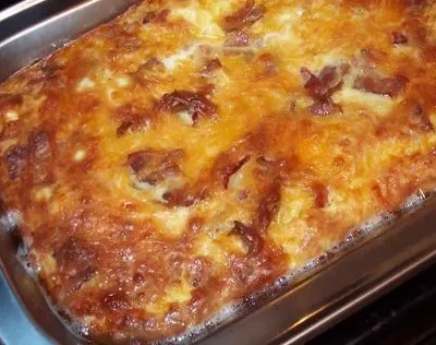 Freezer Hashbrown Breakfast