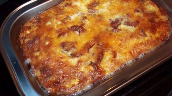 Freezer Hashbrown Breakfast