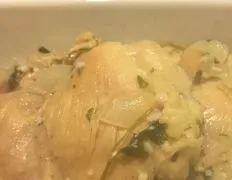 French Chicken Thighs In Cilantro Sauce