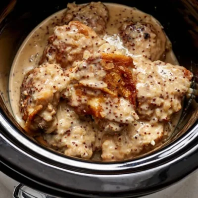 French Country Slow Cooker Chicken