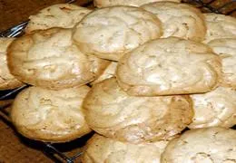 French Crme Peanut Butter Cookies