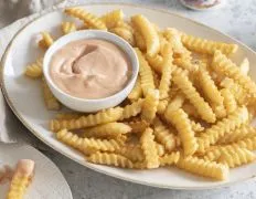French Fry Sauce Utah-Style Or Sauce For