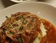 French Onion Salisbury Steak