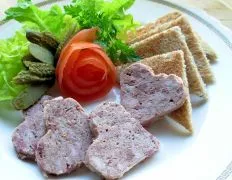 French Style Pate Easy Microwave Fix