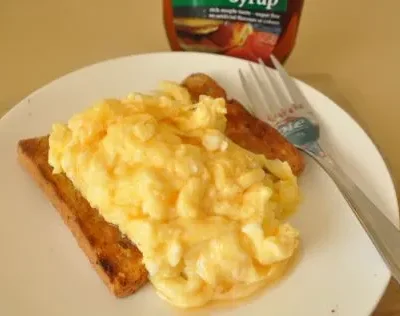 French Toast Eggs