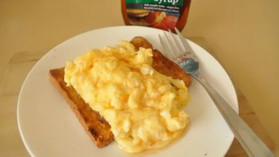 French Toast Eggs