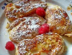 French Toast With Creamy Maple Syrup