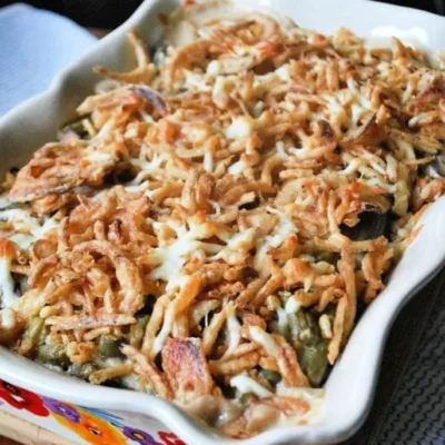 Frenchs Green Bean Casserole W/A Little Twist