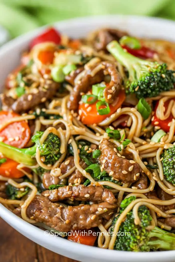 Fresh And Easy Chinese Stir Fried Beef