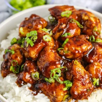 Fresh And Easy General Tsos Chicken With