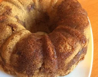 Fresh Apple Cake Optional -With Brown Sugar