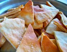 Fresh Baked Pita Chips