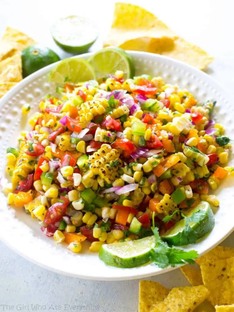 Fresh Corn Salsa