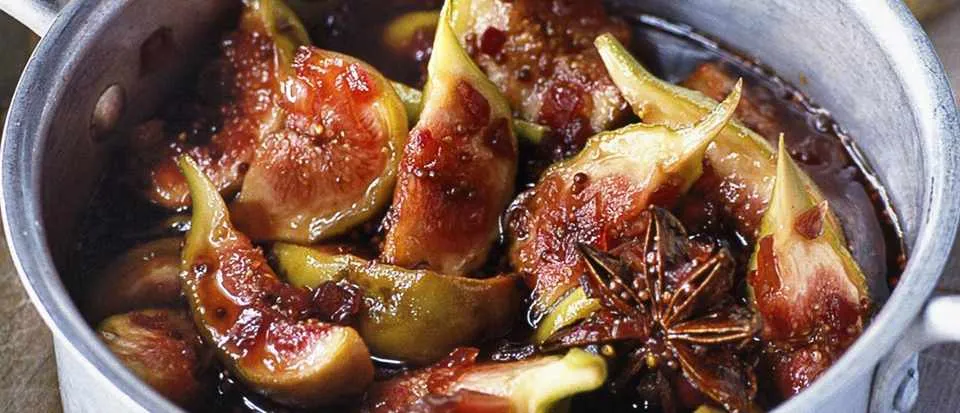 Fresh Fig And Ginger Chutney From The
