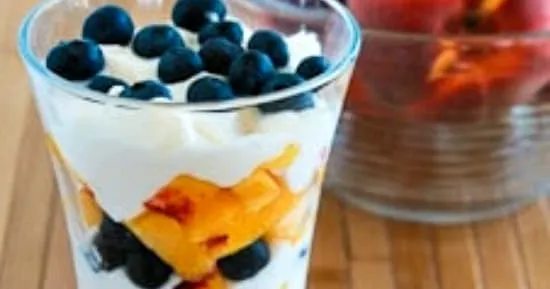 Fresh Fruit Parfait With Lemon Poppy