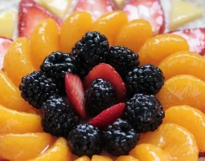 Fresh Fruit Party Tarts