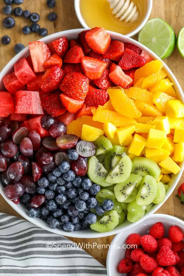 Fresh Fruit Salad