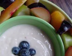 Fresh Fruit With Dipping Sauce