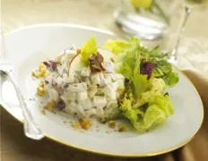 Fresh Goat Cheese Waldorf Salad Recipe