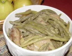 Fresh Green Bean &Amp; Potato Casserole