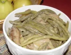 Fresh Green Bean & Potato Casserole