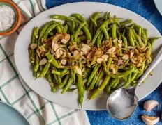 Fresh Green Beans With Garlic