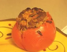 Fresh Herb Stuffed Tomatoes