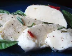 Fresh Homemade Organic Raw Milk Mozzarella