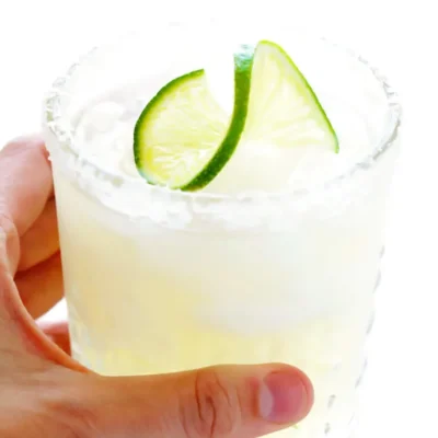 Fresh Lime And Agave Margarita