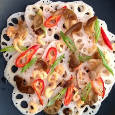 Fresh Lotus Root Salad