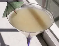 Fresh Pear Martini