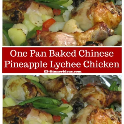 Fresh Pineapple And Lychee Chicken