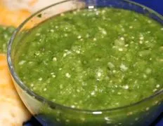 Fresh Salsa Verde