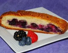 Fresh Summer Berry Swiss Roll Delight