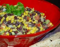 Fresh Summer Black Bean Salsa Recipe