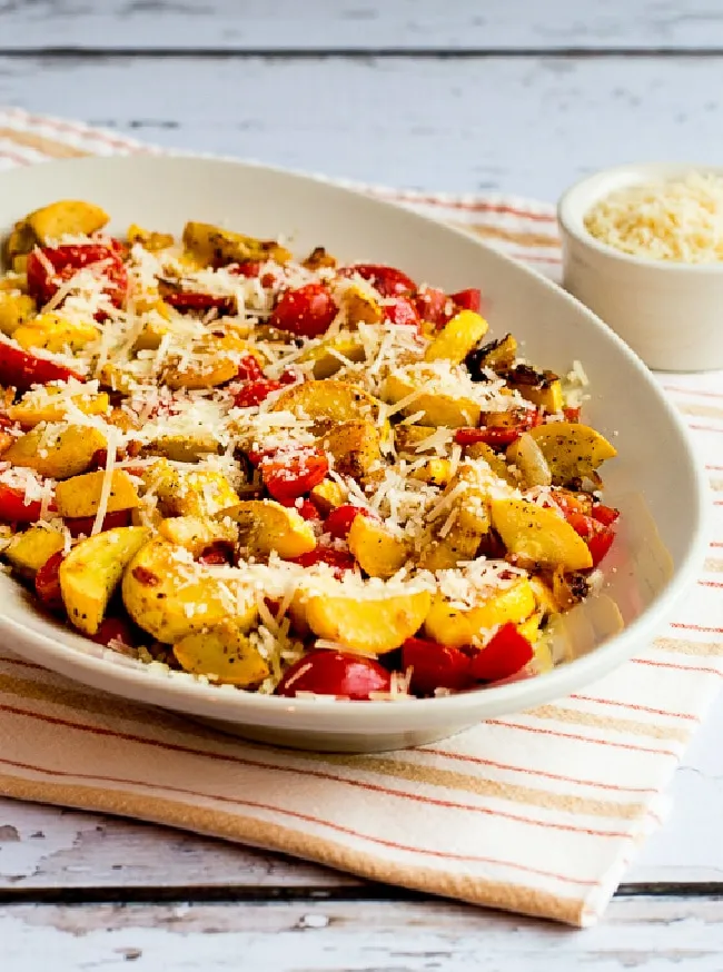 Fresh Summer Squash and Tomato Medley Recipe