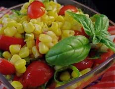 Fresh Tomato And Corn Salad
