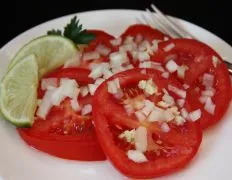 Fresh Tomato Salad Recipe - Authentic Saladi Ya Nyanya Delight