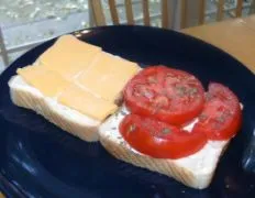 Fresh Tomato Sandwich