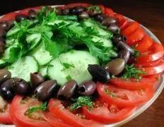 Fresh And Flavorful Tomato Salad Recipe - Authentic Domates Salatasi