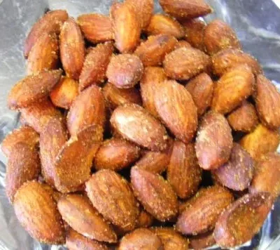 Fried Almonds