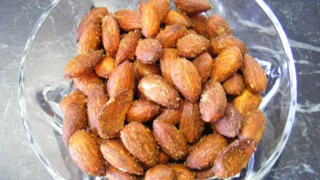 Fried Almonds